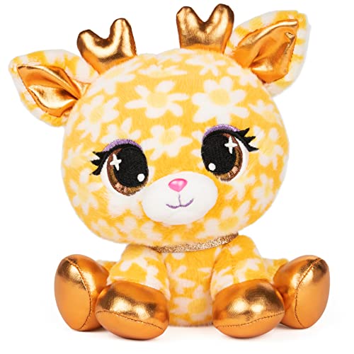 GUND P.Lushes Designer Fashion Pets Daisy Doemei Doe Premium Stuffed Animal, Yellow/Gold, 6â