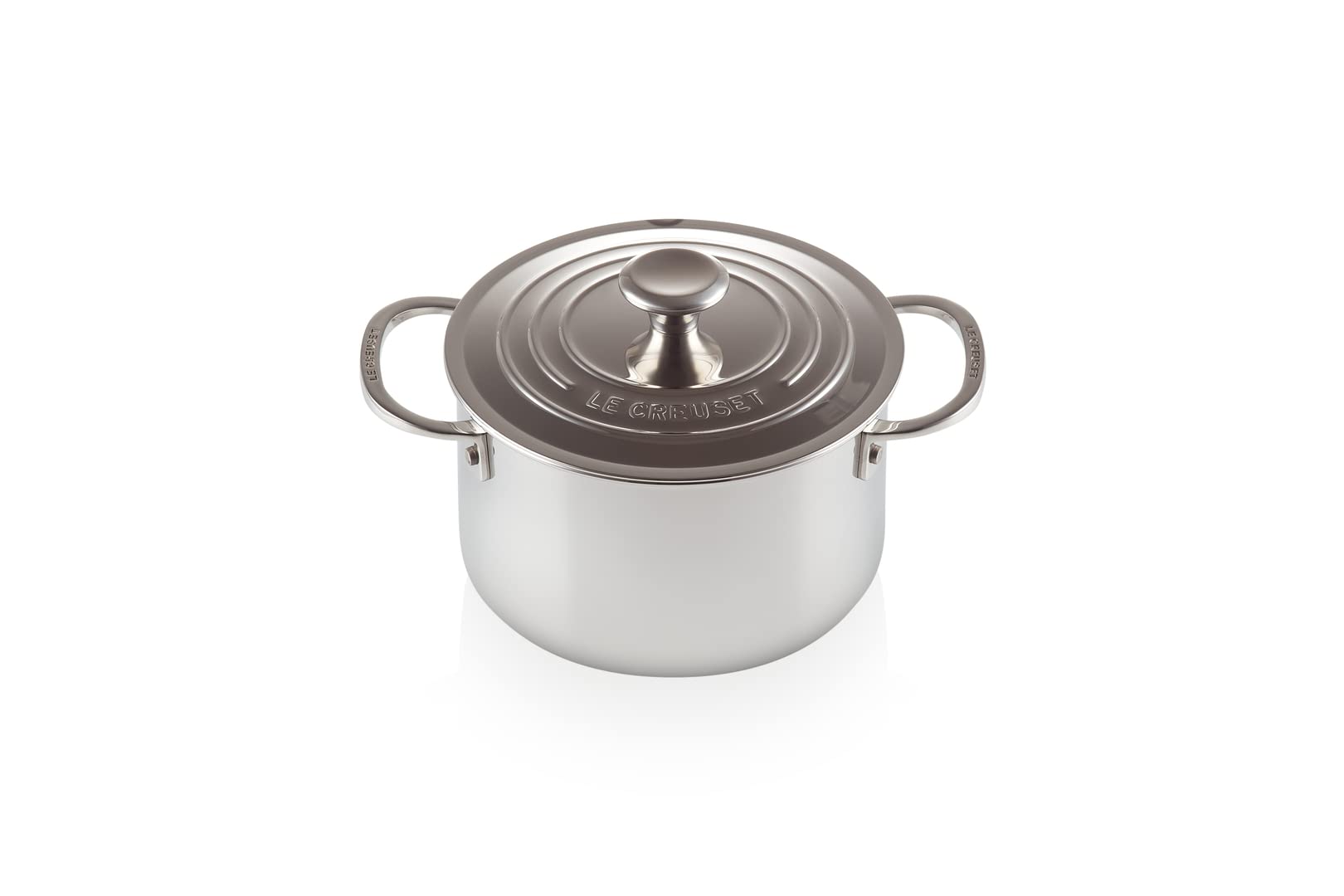 Le Creuset 3-ply Plus Garnek do Mięs Stal Nierdzewna, 18 cm, 96600618000000