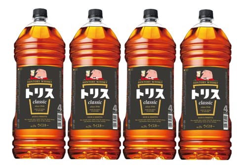 サントリー ウイスキー トリス クラシック 4Lﾍﾟｯﾄ 4L × 4本
