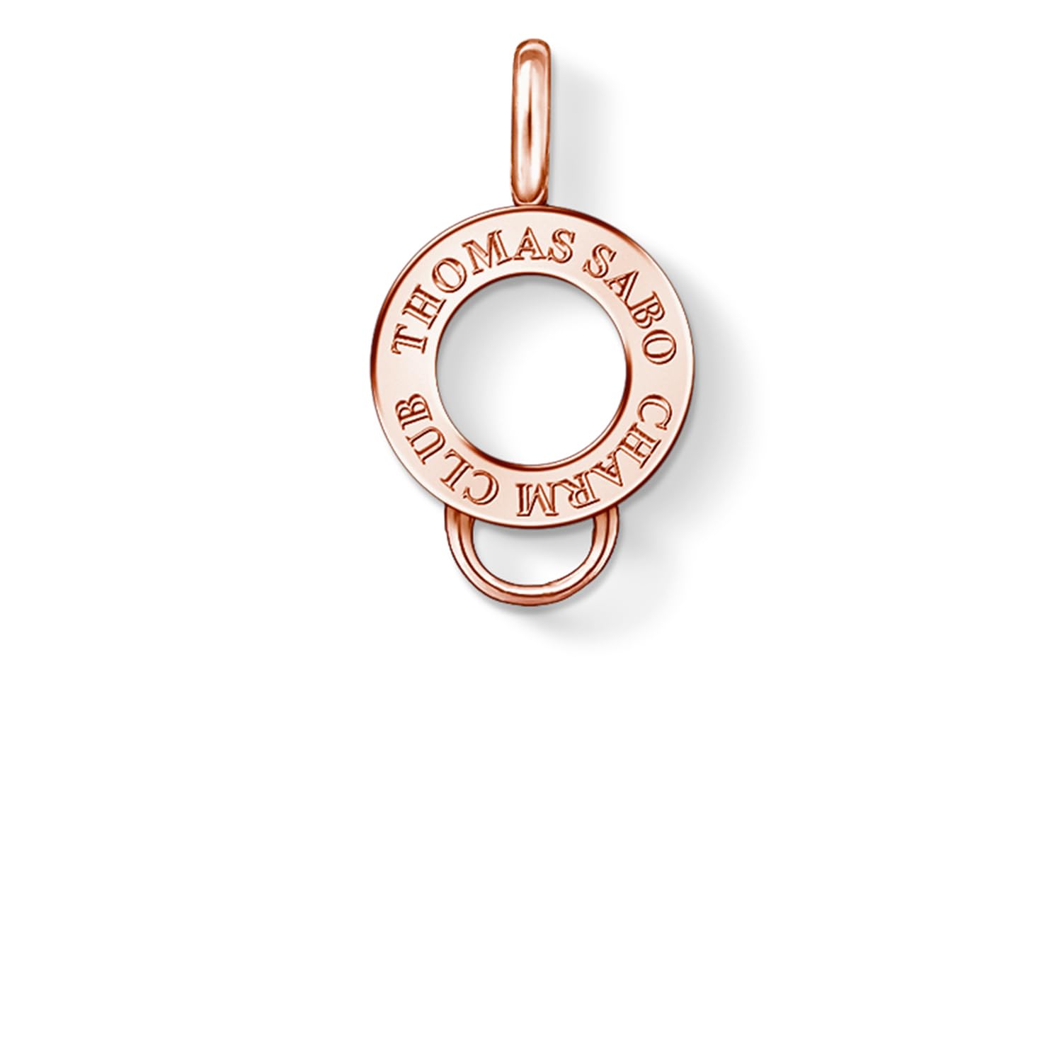 Thomas Sabo Women Charm Carrier Charm Club 925 Sterling Silver X0242-415-12