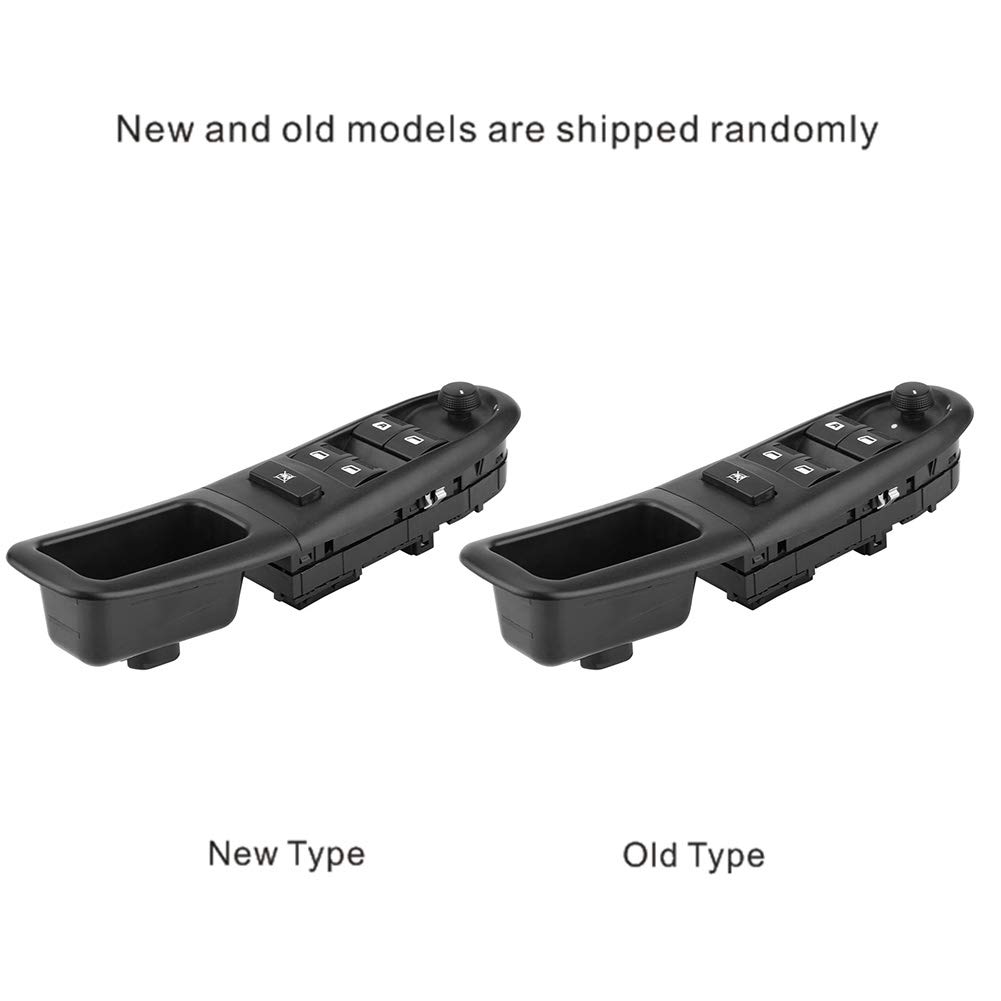 EBTOOLS pour commande vitre 607 pour bouton commande leve vitre peugeot 607 Interrupteur de Commande de la Fenêtre Principale Principale de l'alimentation électrique du Côté Gauche de la Voiture pour