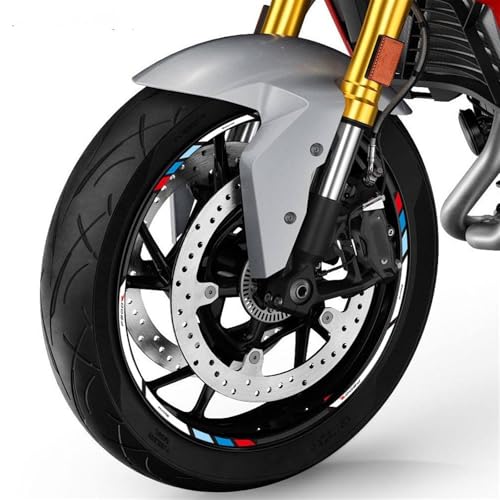 Jeu complet roues pour Ducati protégeant des rayures de gravillons