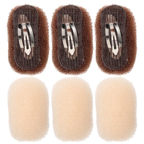 Coussinets de cheveux volume insertion pinces chignon pour femmes