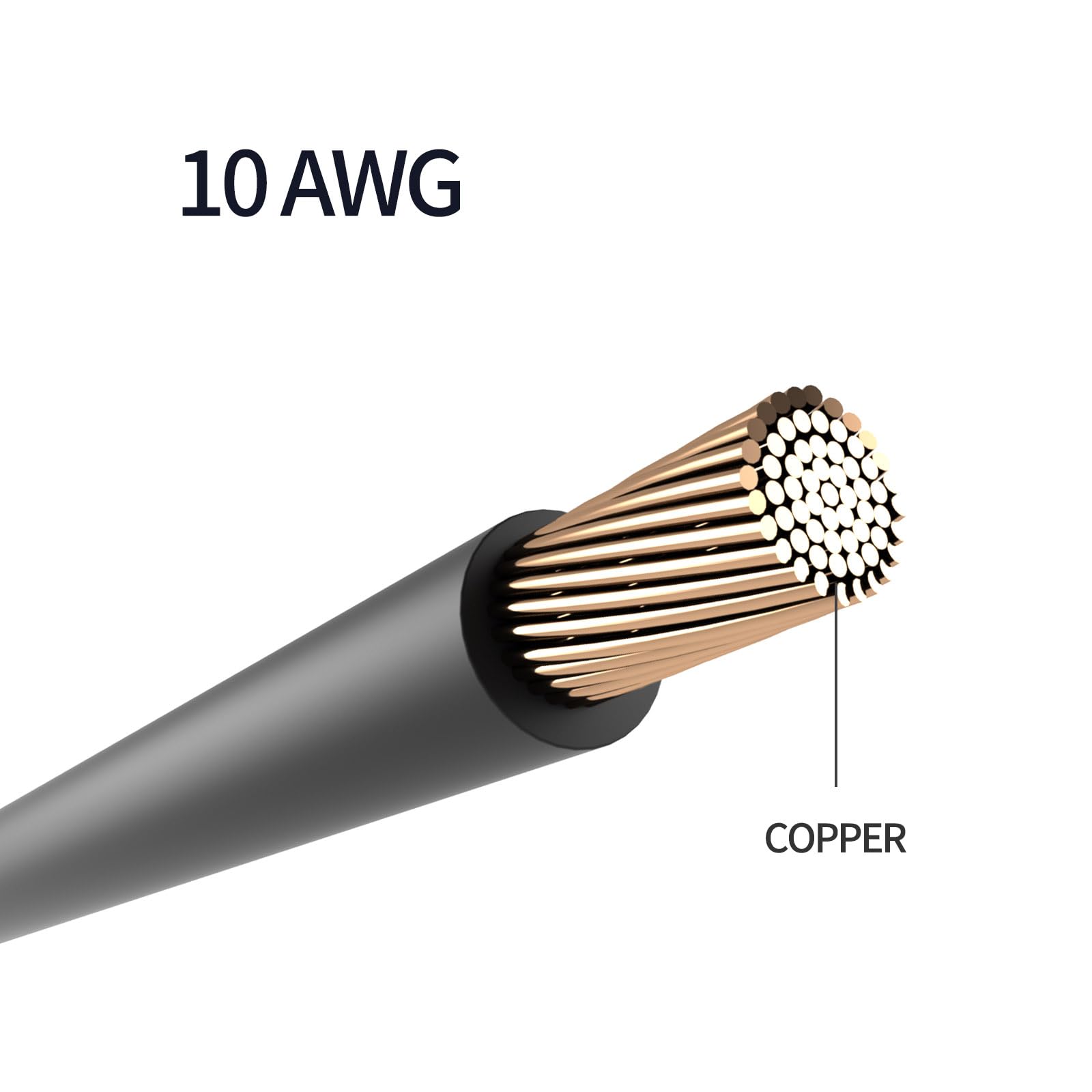 SAE Złącze akumulatora, SAE do O-ring wiązka zacisków 10AWG 2-pinowy kabel przedłużający akumulator z adapterem RP, bezpieczniki 15A/20A/30A 0,6 m do panelu słonecznego, motocykla, samochodu