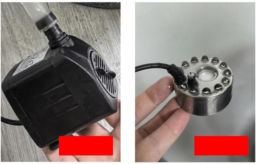 アウトドアウォーター特集 風水円形滝噴水 リビングルームや玄関に使える照明付きヴィンテージ滝噴水 149cm 庭の装飾