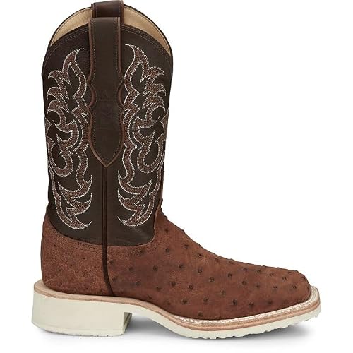 Justin Boots Womens Dakota 11In Pull-On Wild Brandy Boot Brown 7 B #TOP2