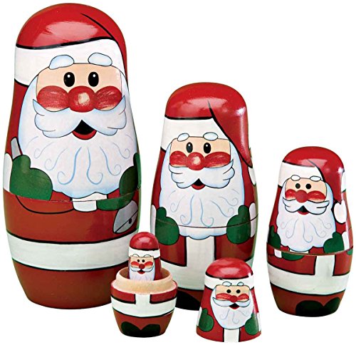 Miles Kimball Santa Nesting Dolls