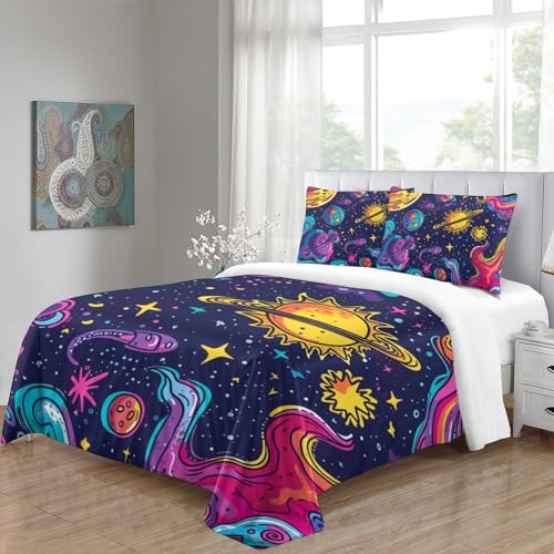 Housse couette haute qualité contre le linge de lit rêche - 5