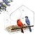 Jarkyfine Window Bird Feeder with 4 Extra Strong 2.36" Suction Cups - 4.4" Extra Deep Tray for Large Capacity, Clear Acrylic Bird Feeder for Outdoors, Removable Tray with Drain Holes, Gift for Parents