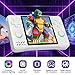 Leingee XF40H Handheld Game Console with 4K HD IPS 4 inch Screen, Open-Source Linux System, TF Card Available and Support WiFi Online Gaming Console - 64G