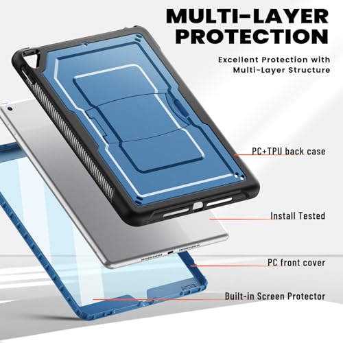 Coque iPad 10.2 SEYMAC pour éviter les rayures et bris d'écran - 2