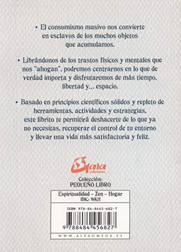 El pequeño libro del orden: Organiza tu casa y arreglarás tu vida