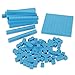 Learning Resources Base Ten Blocks Smart Pack, Early Childhood Math Skills, Ages 5+, Multicolor