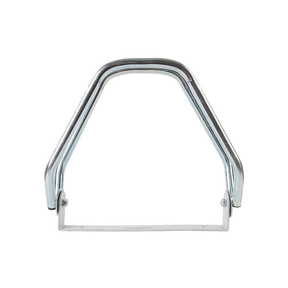 Silverline Supporto Bicicletta A Muro – Gancio Portabici Da Parete Per Garage O Cantina