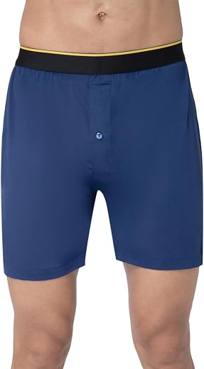 Bummer Micro Modal Boxer Shorts for Men – Ultra Soft &amp; Breathable, 3 Times Softer Than Cotton, Anti-Bacterial, Stretchable...