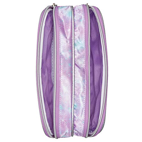 Estojo Escolar Duplo Lilica Ripilica Lilás Original NF