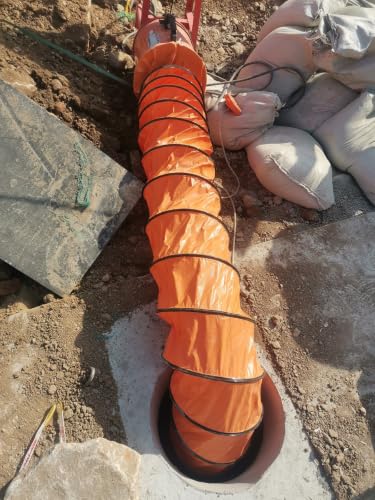 ZAQYCM flexible PVC ducting image