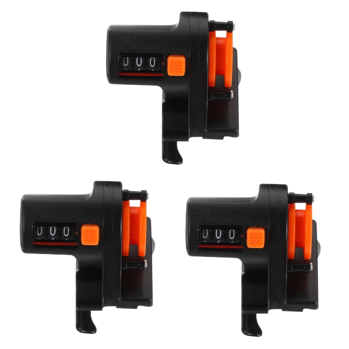 NOLITOY 3pcs Fish Wire Gauge Accurate Fishing Line Measurer for Outdoor Use Lightweight and Portable Numerical Display for Easy Readings Plastic Construction