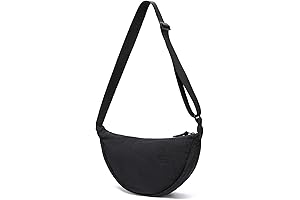 Crescent Bag: The Perfect Round Mini Shoulder Bag