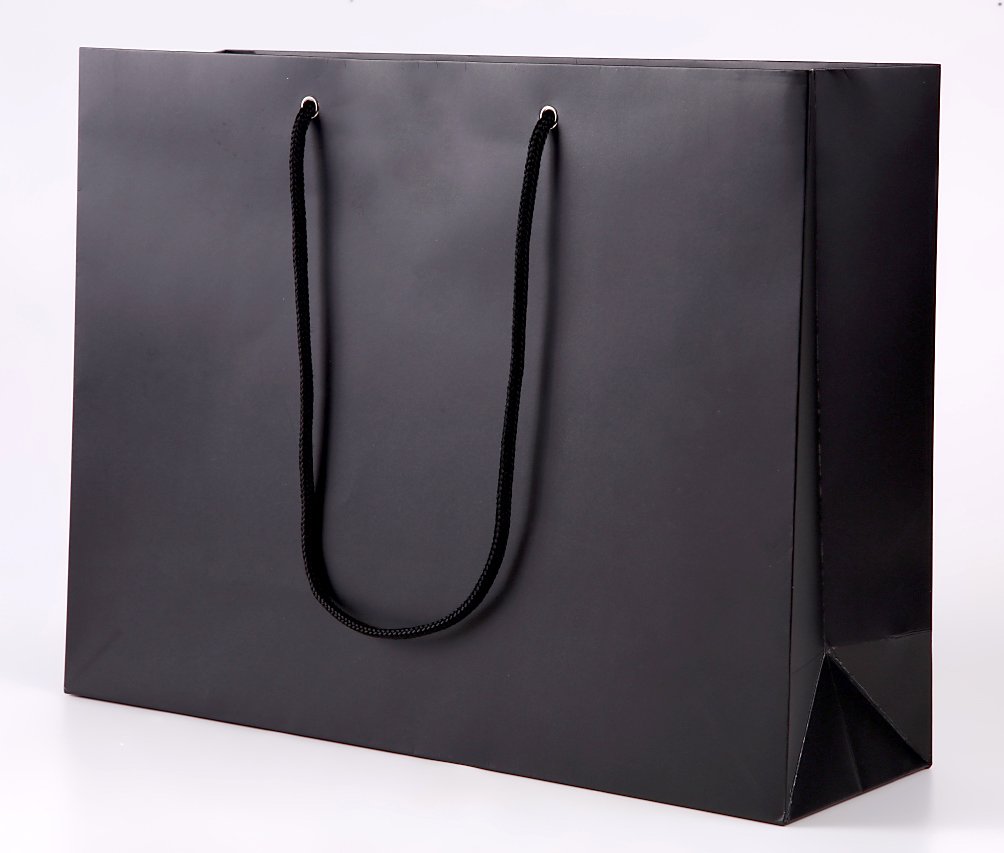 Amazon.co.jp: ショップバッグ 紙袋 手提げ 42cm 32cm 13cm 10 枚 