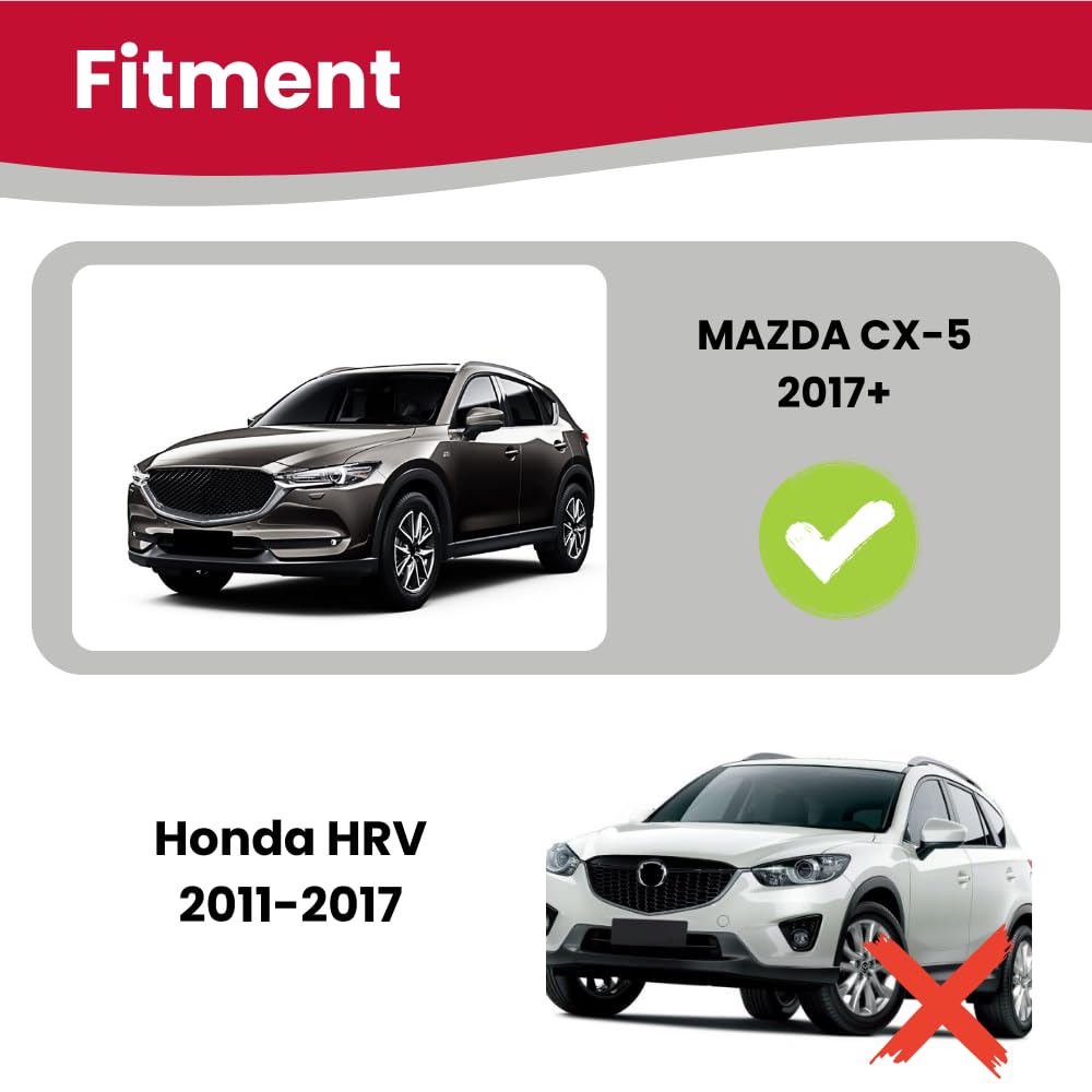 Amazon | Titopena クロスバー マツダ CX-5 2017-2025 ルーフラック