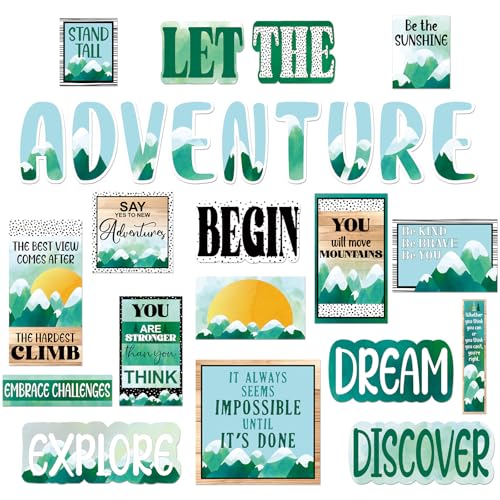 Mooliwe Scandi Moving Mountains Bulletin Set