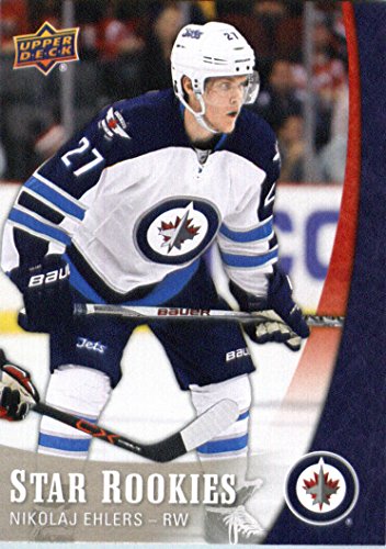 2015-16 Upper Deck Star Rookies #8 Nikolaj Ehlers Winnipeg Jets Hockey Rookie Card
