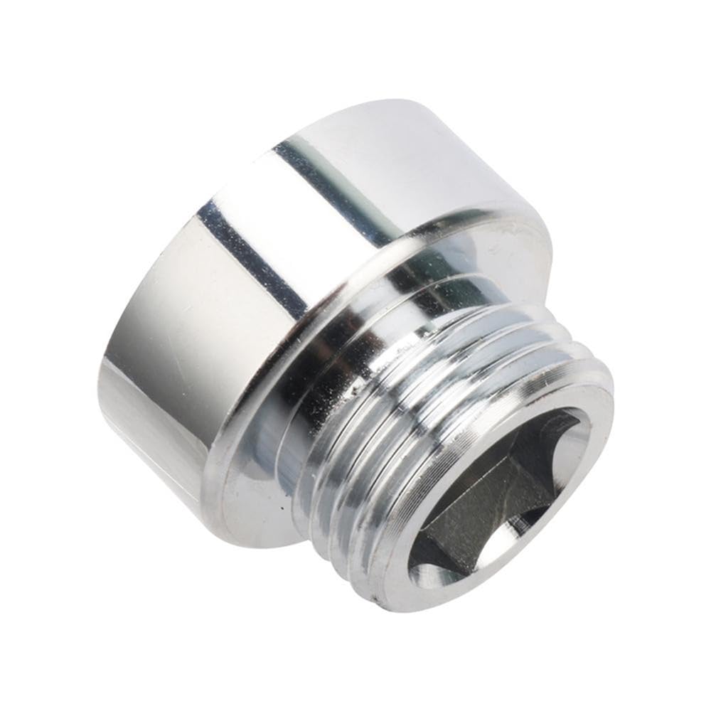3/4" Female Thread to 1/2" Male Thread Brass Connector Gun Adapter Faucet Tap Accessories Washing Car Pipe Fi