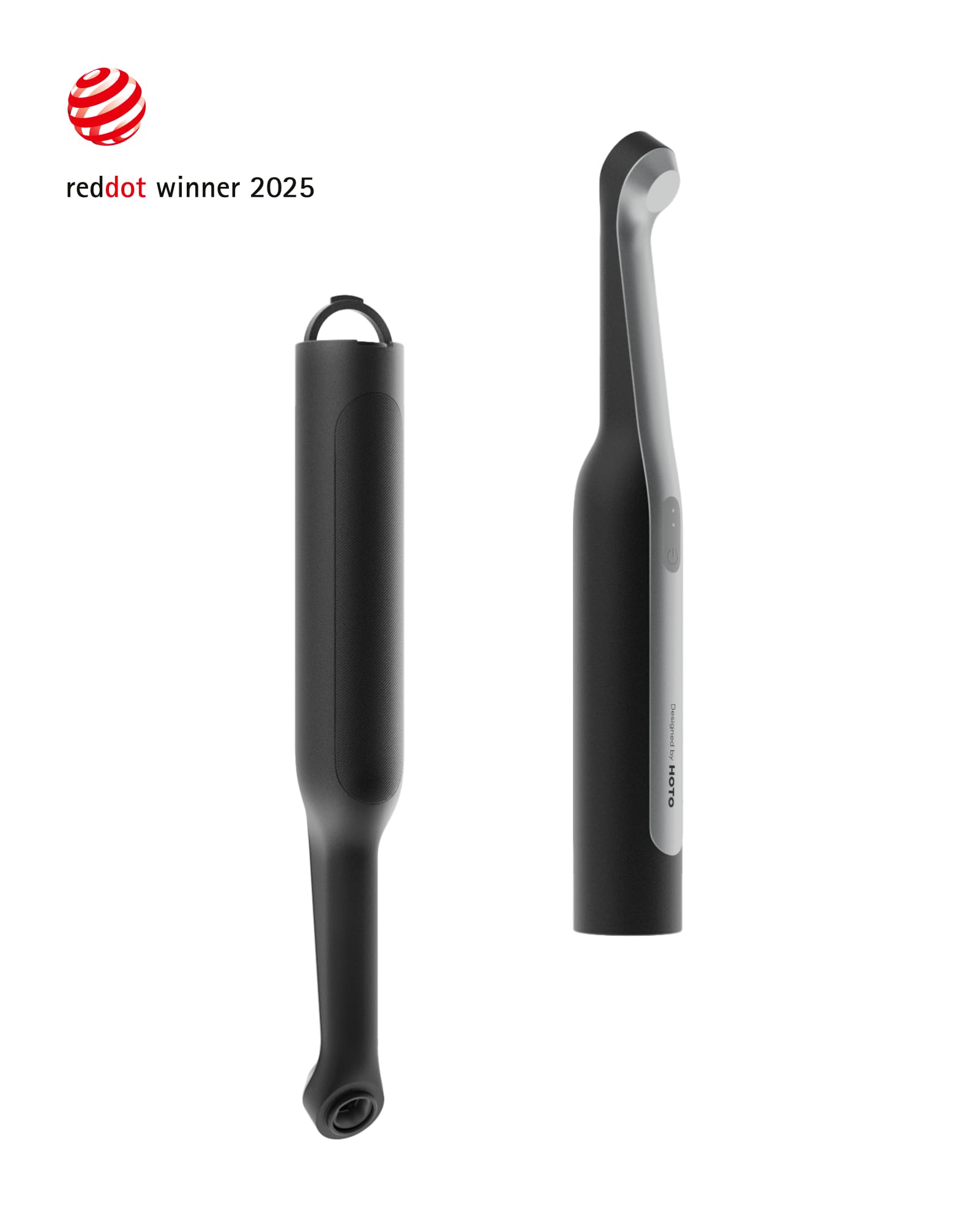 HOTO Wand™ Elektrische Reinigungsbürste, USB-C Kabellose Fugenbürste mit 12 Reinigungsköpfen, IPX7 Bad Putzbürste Elektrisch für Fugen, Ecken, Fußboden, Fliesen, Küche, 3D Druck Reinigung, Bad Gadgets