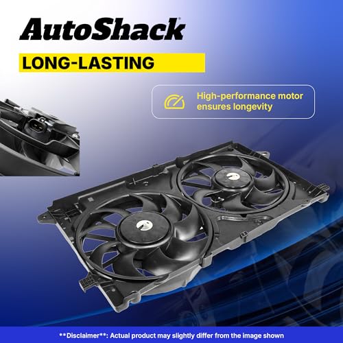 image for AutoShack Radiator Cooling Fan Assembly Replacement for 2012 2013 2014