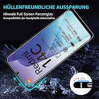 Lutree für Xiaomi Redmi 14C 4G/ Poco C75 für Panzerglas Schutzfolie, 3+3 Stück Schutzglas + Kameraschutz Folie, 9H Härte HD Displayschutz, Anti- Kratzer Displayfolie für Redmi 14 C 4G – Ansicht 5