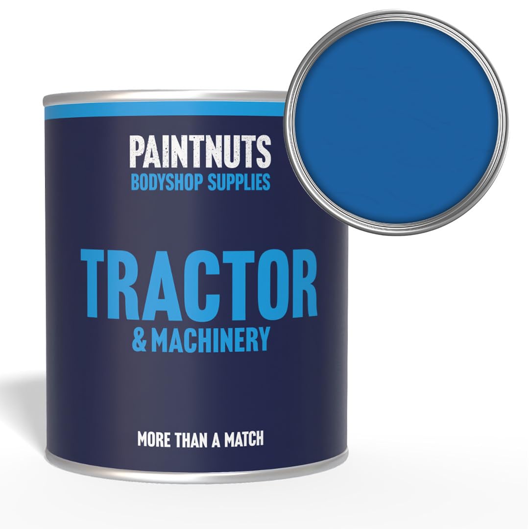 Paintnuts Tractor & Machinery Paint suitable for Ford Blue (LM0259) - 2.5 Litre Tin