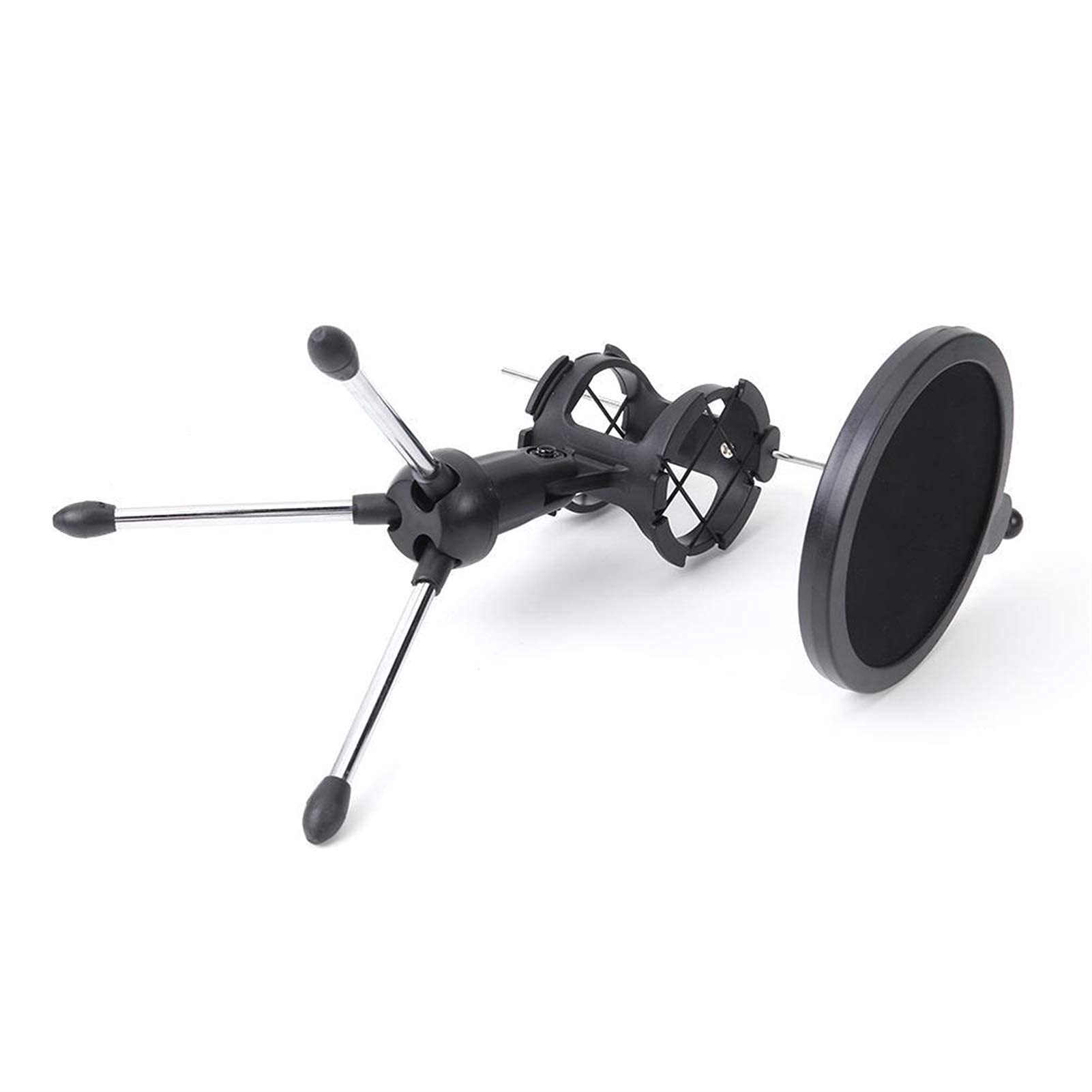 Microphone à condensateur USB de studio avec trépied compatible PS4 PC
