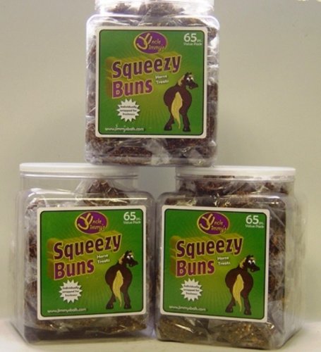Uncle Jimmy's - Squeezy Buns x 65 Pack