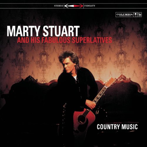 Marty Stuart and Merle Haggard