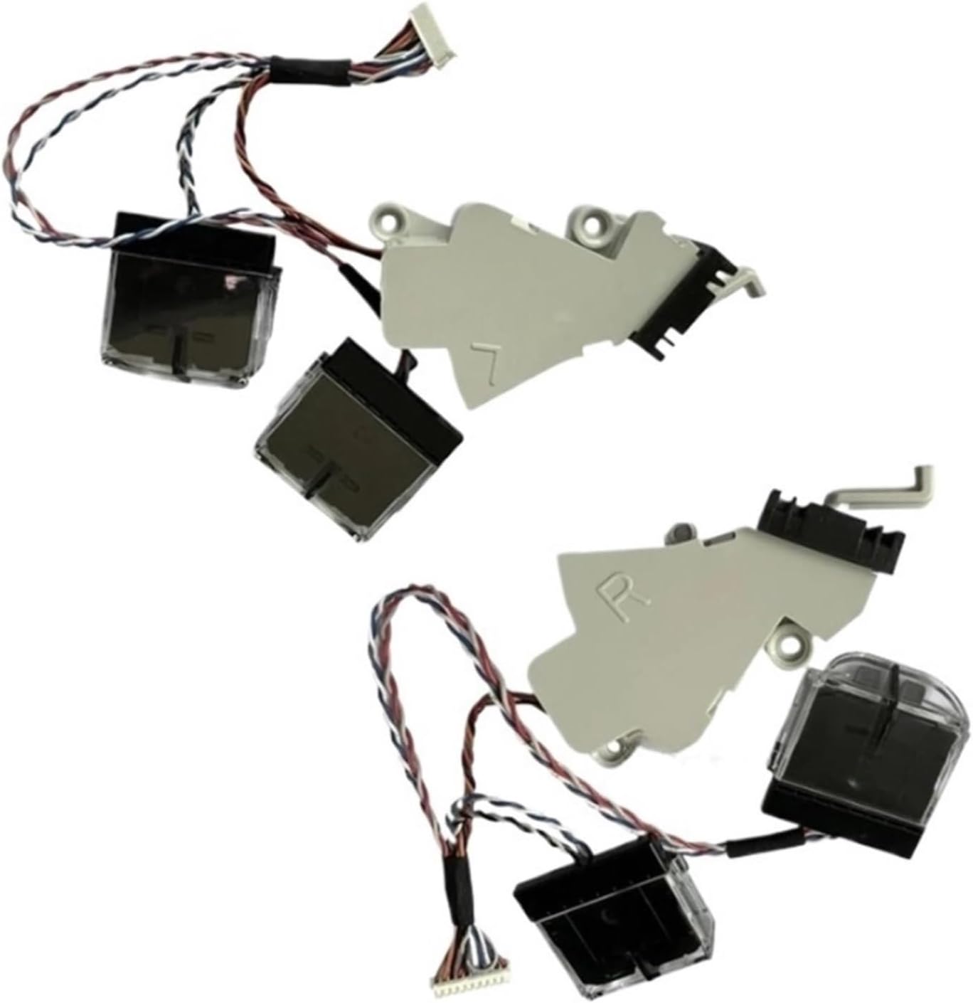 Robot Vacuum Left and Right Cliff Sensor Parts Compatible with Roborock/Xiaowa E4/E5/E45/E55(Left and Right)