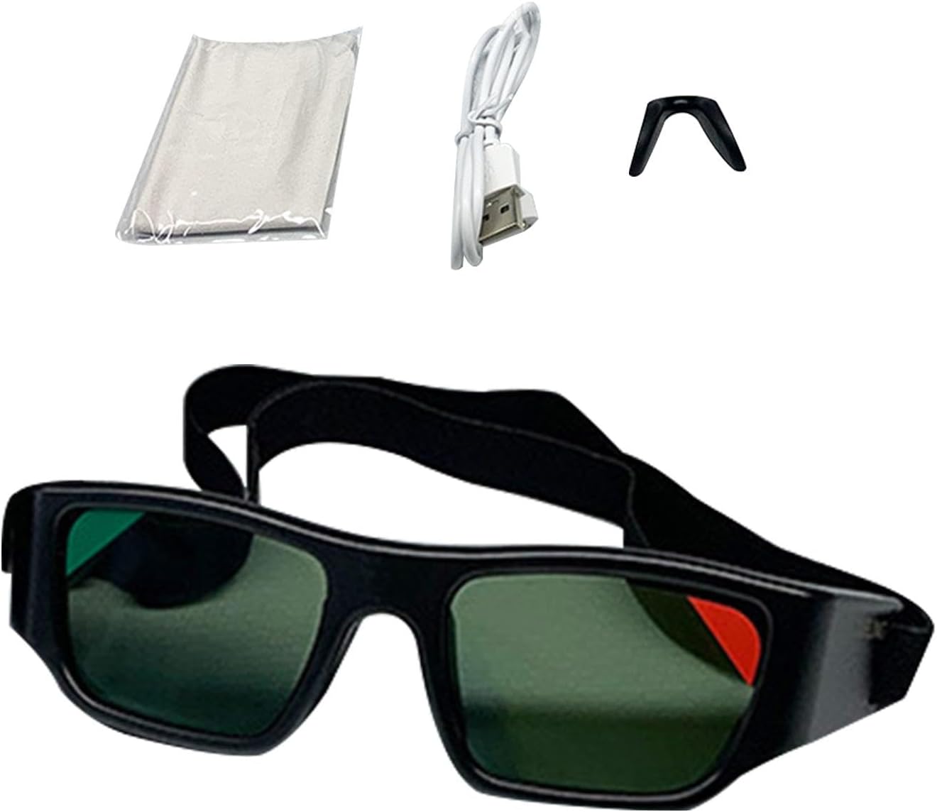 トレーニングストロボグラス反射ドリブルゴーグルランニングソフトボールサッカー用