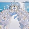 2 Pack White Round Tablecloths 60in White Round Table Cloth for Wedding Birthday Party Bridal Shower Reusable Washable Polyester Circle Table Cover for Kitchen Dining Buffet Cake Banquet Decorations