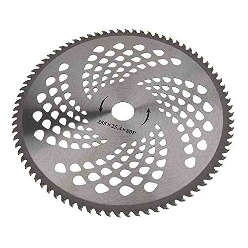 KISTON Heavy Duty 80T TCT Blade for Brush Cutter/Grass Cutter/Crop Cutter. Size-255 * 80T (B08WHVKTG7) Amazon Price History, Amazon Price Tracker