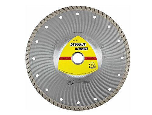 Disque à tronçonner diamant DT900UT Supra pour couper sans éclat le béton et la brique