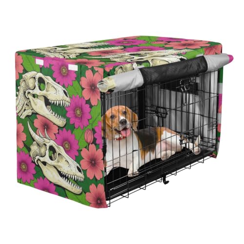 Housse pour cage de chien résistante à l'eau pour une isolation totale - 3