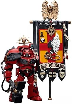 JoyToy Warhammer 40k Blood Angels Assault Terminator Brother Leonid 118 Scale Figure