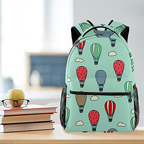 Sac à dos décontracté tropical multicolore pour femme à grande capacité - 6