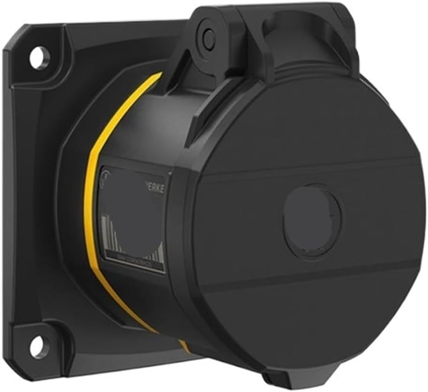 IP54 Waterproof and dustproof Flat Industrial Plug and Socket 16A 5P | FW411504SK