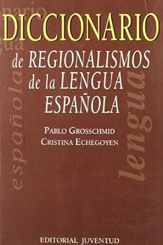 Paperback Diccionario de regionalismos [Spanish] Book