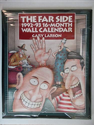 The Far Side-16 Month 1992-93 Calendar Unbound – June 1, 1992
