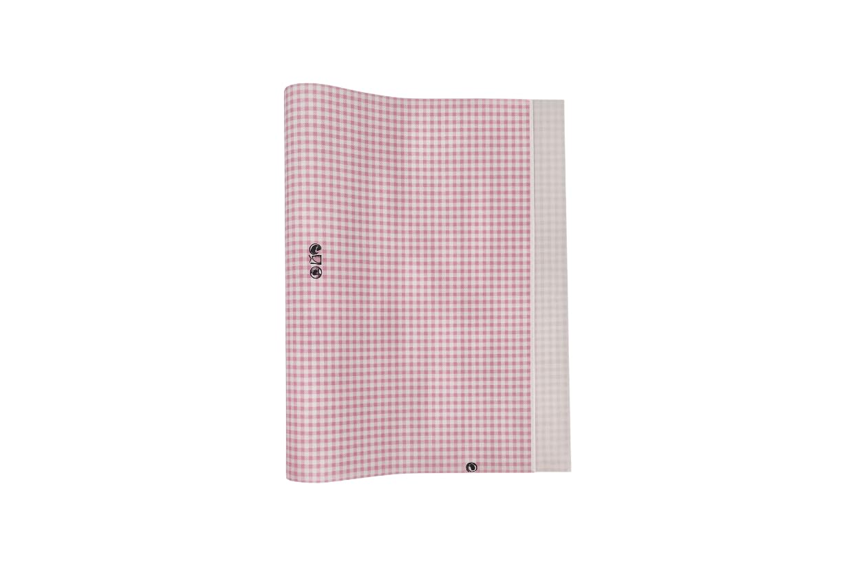 Papier Alimentaire Blanc Imprimé Rose 40x50 cm – Ingraissable Duplex 60g/m² – Emballage Pro pour Viande, Fromage, Charcuterie & Poisson – Résistant à l’Humidité – Colis 10 kg