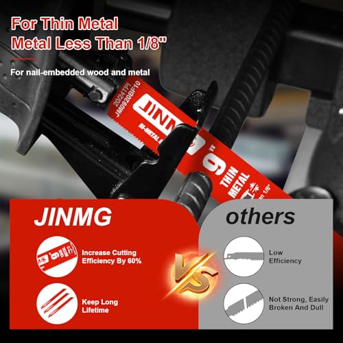 Jinmg Bi-Metal Reciprocating Saw Blades