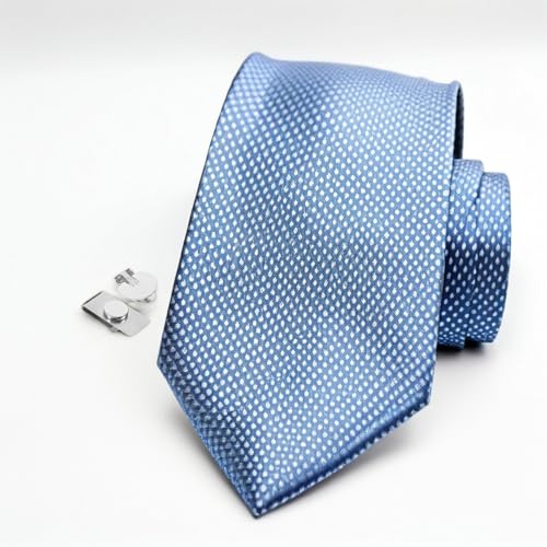 Evite corbatas sueltas con el clip de corbata magnético ORFOFE invisible 5
