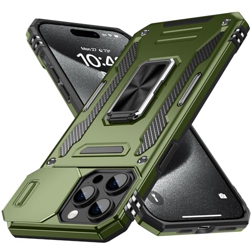 iPhone 15 Pro Max p P[X Ot ϏՌ PCX}zP[X XChJveN^[t X^h@\ ČRMILKi ACtH15 v }bNX p P[X ԍڃz_[ 360°] u  TPUop[ Ռ